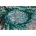 Main Bead Embroidery Kit Aquamarine (Deco Scenes), AB-776 by Abris Art - buy online! ✿ Fast delivery ✿ Factory price ✿ Wholesale and retail ✿ Purchase Great kits for embroidery with beads