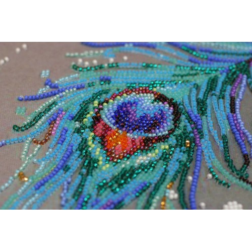 Main Bead Embroidery Kit Royal gaze (Deco Scenes), AB-788 by Abris Art - buy online! ✿ Fast delivery ✿ Factory price ✿ Wholesale and retail ✿ Purchase Great kits for embroidery with beads