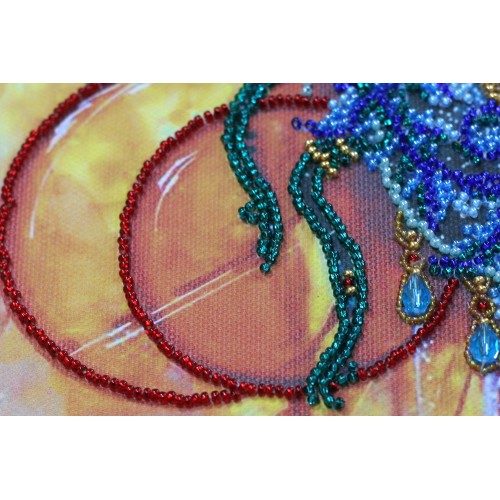 Main Bead Embroidery Kit Faberge beetle (Deco Scenes), AB-789 by Abris Art - buy online! ✿ Fast delivery ✿ Factory price ✿ Wholesale and retail ✿ Purchase Great kits for embroidery with beads