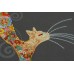Main Bead Embroidery Kit Kitty (Animals), AB-791 by Abris Art - buy online! ✿ Fast delivery ✿ Factory price ✿ Wholesale and retail ✿ Purchase Great kits for embroidery with beads