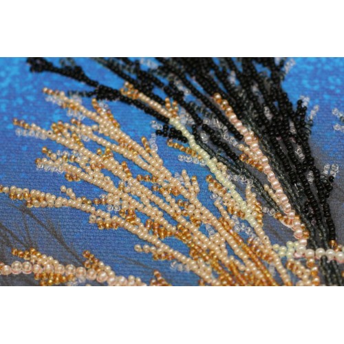Main Bead Embroidery Kit Herbs whisper (Landscapes), AB-793 by Abris Art - buy online! ✿ Fast delivery ✿ Factory price ✿ Wholesale and retail ✿ Purchase Great kits for embroidery with beads