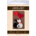 Creative Kit/String Art Love, ABC-007 by Abris Art - buy online! ✿ Fast delivery ✿ Factory price ✿ Wholesale and retail ✿ Purchase String art