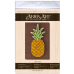 Creative Kit/String Art Pineapple, ABC-009 by Abris Art - buy online! ✿ Fast delivery ✿ Factory price ✿ Wholesale and retail ✿ Purchase String art