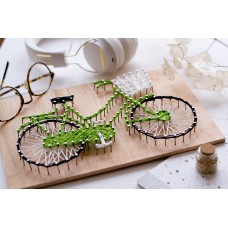 Creative Kit/String Art Bicycle
