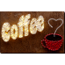 Creative Kit/String Art Coffee, ABC-012 by Abris Art - buy online! ✿ Fast delivery ✿ Factory price ✿ Wholesale and retail ✿ Purchase String art