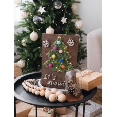Creative Kit/String Art Christmas tree