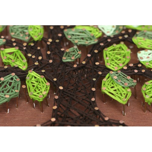 Creative Kit/String Art Tree, ABC-019 by Abris Art - buy online! ✿ Fast delivery ✿ Factory price ✿ Wholesale and retail ✿ Purchase String art