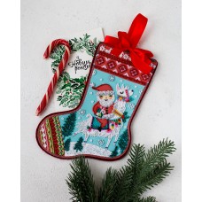Main Bead Embroidery Kit I believe in fairy tales (Winter tale)