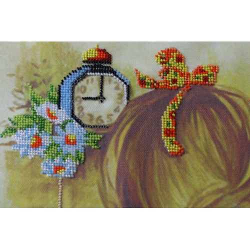 Evening Prayer, ABM-004 by Abris Art - buy online! ✿ Fast delivery ✿ Factory price ✿ Wholesale and retail ✿ Purchase Kits for embroidery with MICRObeads on canvas