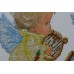 Micro Beads Embroidery Kit Lullaby of an angel (Kids), ABM-006 by Abris Art - buy online! ✿ Fast delivery ✿ Factory price ✿ Wholesale and retail ✿ Purchase Kits for embroidery with MICRObeads on canvas