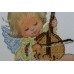Micro Beads Embroidery Kit Lullaby of an angel (Kids), ABM-006 by Abris Art - buy online! ✿ Fast delivery ✿ Factory price ✿ Wholesale and retail ✿ Purchase Kits for embroidery with MICRObeads on canvas