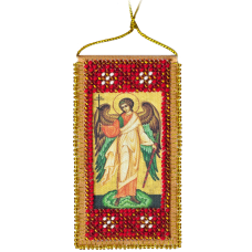 Talisman bead embroidery kits Guardian-Angel Prayer