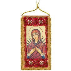 Talisman bead embroidery kits Home Prayer