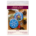 Decoration Racoon and Christmas, ABT-002 by Abris Art - buy online! ✿ Fast delivery ✿ Factory price ✿ Wholesale and retail ✿ Purchase Kits for embroidery with beads on canvas - Christmas and New Year toys and decorations