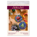 Decoration Holiday of bear, ABT-003 by Abris Art - buy online! ✿ Fast delivery ✿ Factory price ✿ Wholesale and retail ✿ Purchase Kits for embroidery with beads on canvas - Christmas and New Year toys and decorations