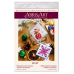 Decoration Little naughty mouse, ABT-007 by Abris Art - buy online! ✿ Fast delivery ✿ Factory price ✿ Wholesale and retail ✿ Purchase Kits for embroidery with beads on canvas - Christmas and New Year toys and decorations