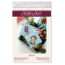Decoration There is a calf swinging, ABT-012 by Abris Art - buy online! ✿ Fast delivery ✿ Factory price ✿ Wholesale and retail ✿ Purchase Kits for embroidery with beads on canvas - Christmas and New Year toys and decorations