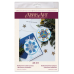 Decoration Small snowflake, ABT-015 by Abris Art - buy online! ✿ Fast delivery ✿ Factory price ✿ Wholesale and retail ✿ Purchase Kits for embroidery with beads on canvas - Christmas and New Year toys and decorations