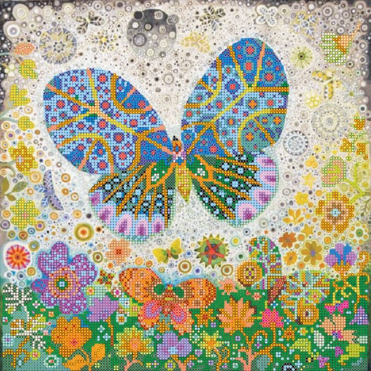 Charts on artistic canvas Magic dream, AC-258 by Abris Art - buy online! ✿ Fast delivery ✿ Factory price ✿ Wholesale and retail ✿ Purchase Large schemes for embroidery with beads on canvas (300x300 mm)