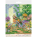 Charts on artistic canvas In the style of retro, AC-351 by Abris Art - buy online! ✿ Fast delivery ✿ Factory price ✿ Wholesale and retail ✿ Purchase Large schemes for embroidery with beads on canvas (300x300 mm)