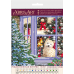 Charts on artistic canvas Crismas stori, AC-521 by Abris Art - buy online! ✿ Fast delivery ✿ Factory price ✿ Wholesale and retail ✿ Purchase Scheme for embroidery with beads on canvas (200x200 mm)