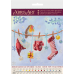 Charts on artistic canvas Good New Year spirit, AC-524 by Abris Art - buy online! ✿ Fast delivery ✿ Factory price ✿ Wholesale and retail ✿ Purchase Scheme for embroidery with beads on canvas (200x200 mm)