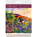 Charts on artistic canvas On the sunset, AC-528 by Abris Art - buy online! ✿ Fast delivery ✿ Factory price ✿ Wholesale and retail ✿ Purchase Scheme for embroidery with beads on canvas (200x200 mm)