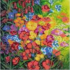 Charts on artistic canvas Flower canvas