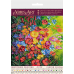 Charts on artistic canvas Flower canvas, AC-532 by Abris Art - buy online! ✿ Fast delivery ✿ Factory price ✿ Wholesale and retail ✿ Purchase Scheme for embroidery with beads on canvas (200x200 mm)