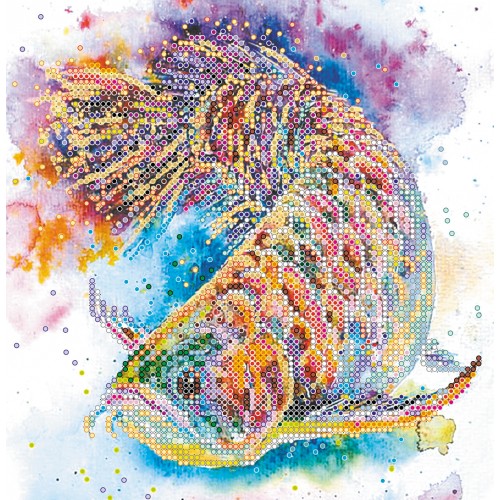 Charts on artistic canvas Good luck fish, AC-555 by Abris Art - buy ...