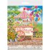 Charts on artistic canvas Sweet summer, AC-556 by Abris Art - buy online! ✿ Fast delivery ✿ Factory price ✿ Wholesale and retail ✿ Purchase Scheme for embroidery with beads on canvas (200x200 mm)