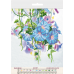 Charts on artistic canvas Convolvulus, AC-557 by Abris Art - buy online! ✿ Fast delivery ✿ Factory price ✿ Wholesale and retail ✿ Purchase Scheme for embroidery with beads on canvas (200x200 mm)