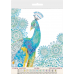 Charts on artistic canvas Azure design, AC-558 by Abris Art - buy online! ✿ Fast delivery ✿ Factory price ✿ Wholesale and retail ✿ Purchase Scheme for embroidery with beads on canvas (200x200 mm)