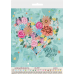 Charts on artistic canvas Love, AC-567 by Abris Art - buy online! ✿ Fast delivery ✿ Factory price ✿ Wholesale and retail ✿ Purchase Scheme for embroidery with beads on canvas (200x200 mm)