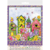 Charts on artistic canvas Friendly neighbors, AC-570 by Abris Art - buy online! ✿ Fast delivery ✿ Factory price ✿ Wholesale and retail ✿ Purchase Scheme for embroidery with beads on canvas (200x200 mm)