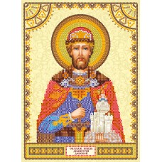 Icon's charts on artistic canvas St. Dmitri