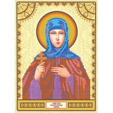 Icon's charts on artistic canvas St. Anna