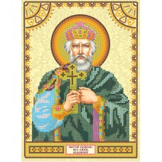 Icon's charts on artistic canvas St. Vladimir