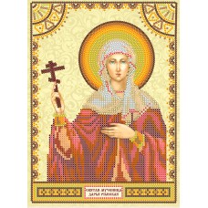 Icon's charts on artistic canvas St. Daria