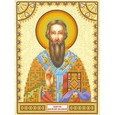 Icon's charts on artistic canvas St. Basil