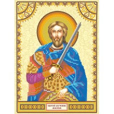 Icon's charts on artistic canvas St. Maximus