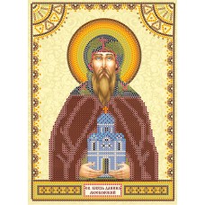 Icon's charts on artistic canvas St. Daniel