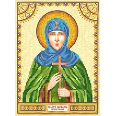 Icon's charts on artistic canvas St. Vasilisa