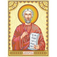 Icon's charts on artistic canvas St. Mark