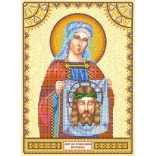 Icon's charts on artistic canvas St. Veronica