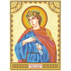 Icon's charts on artistic canvas St. David