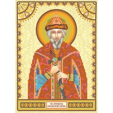 Icon's charts on artistic canvas St. Vsevolod