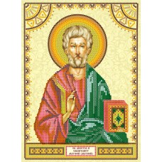 Icon's charts on artistic canvas St. Matthew
