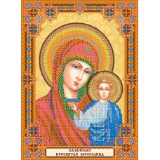Icon's charts on artistic canvas Home iconostasis «Our Lady»