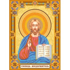Icon's charts on artistic canvas Home iconostasis «The Lord God Almighty»